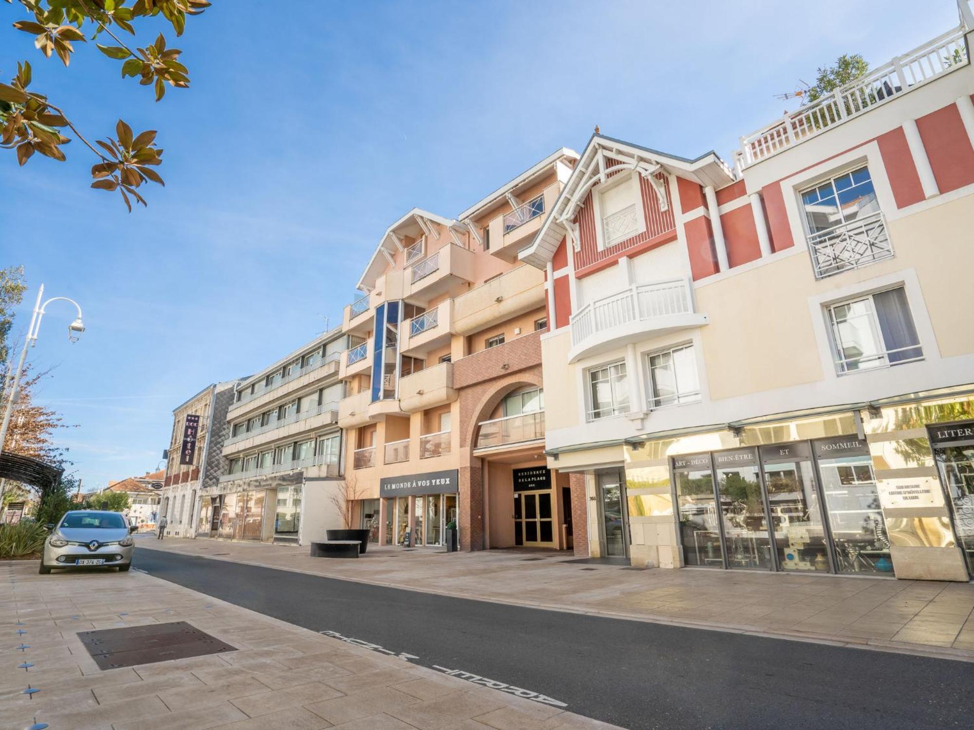 Studio Residence De La Plage By Interhome Arcachon Exterior photo